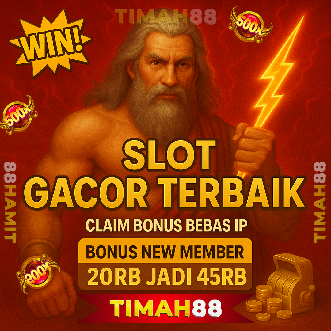 Timah88: Situs Slot Gacor Terpercaya dan Terbaik 2025