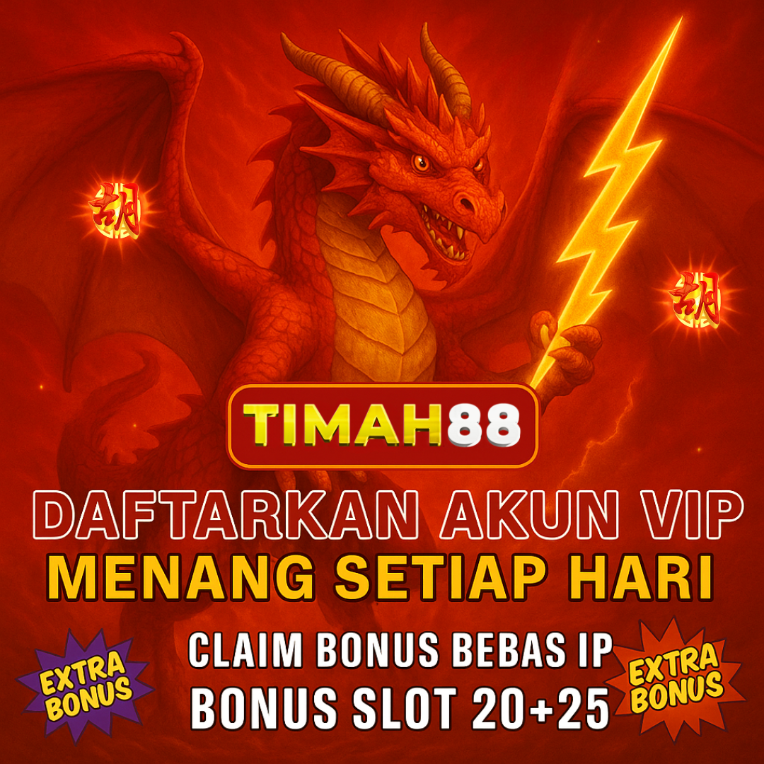 Timah88: Surga Slot Online dengan Extra Bonus dan Kemenangan Rutin