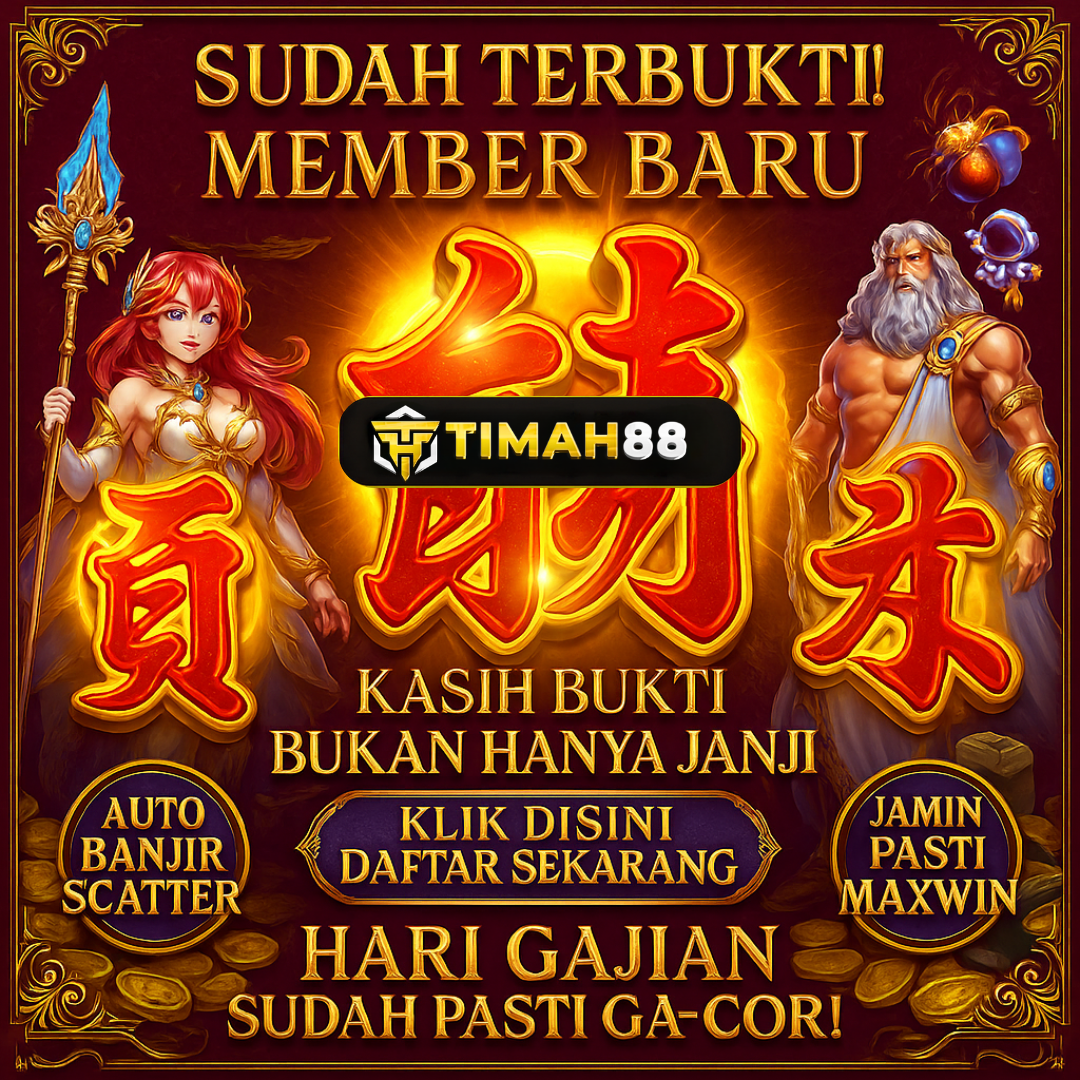 Timah88: Slot Online Terpercaya, Buktikan Sendiri Keuntungannya!