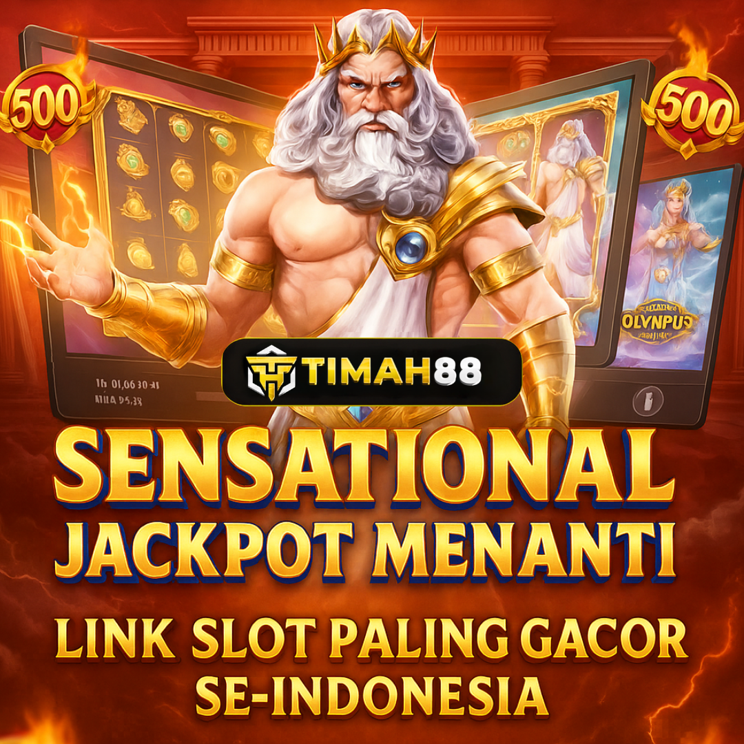 TIMAH88: Sensational Jackpot Siap Kamu Rebut!