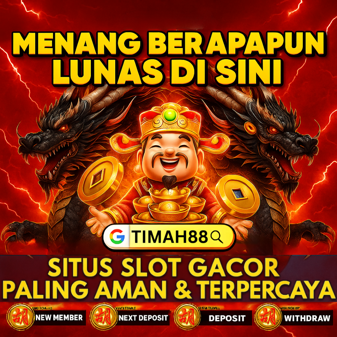 Slot Gacor Paling Aman & Terpercaya, Bonus Melimpah Setiap Hari