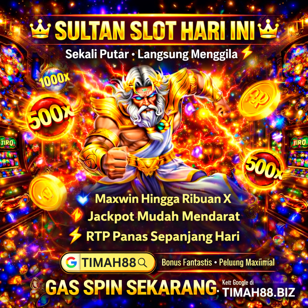 Sultan Slot Hari Ini dan Konsep Permainan Slot Modern yang Mewah