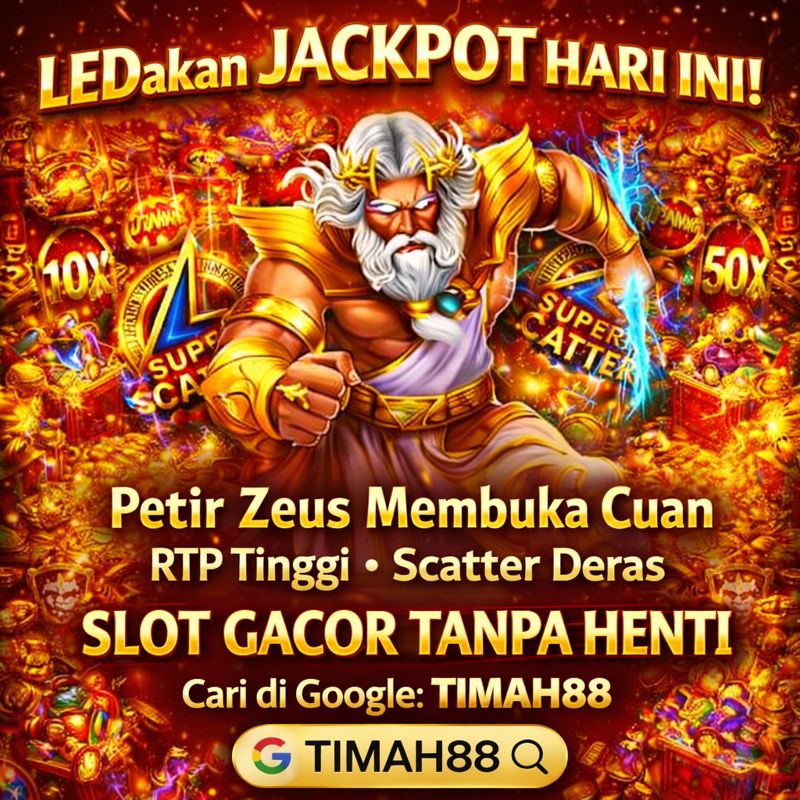 Slot Gacor Tanpa Henti! Momentum Jackpot Terbaik Hari Ini