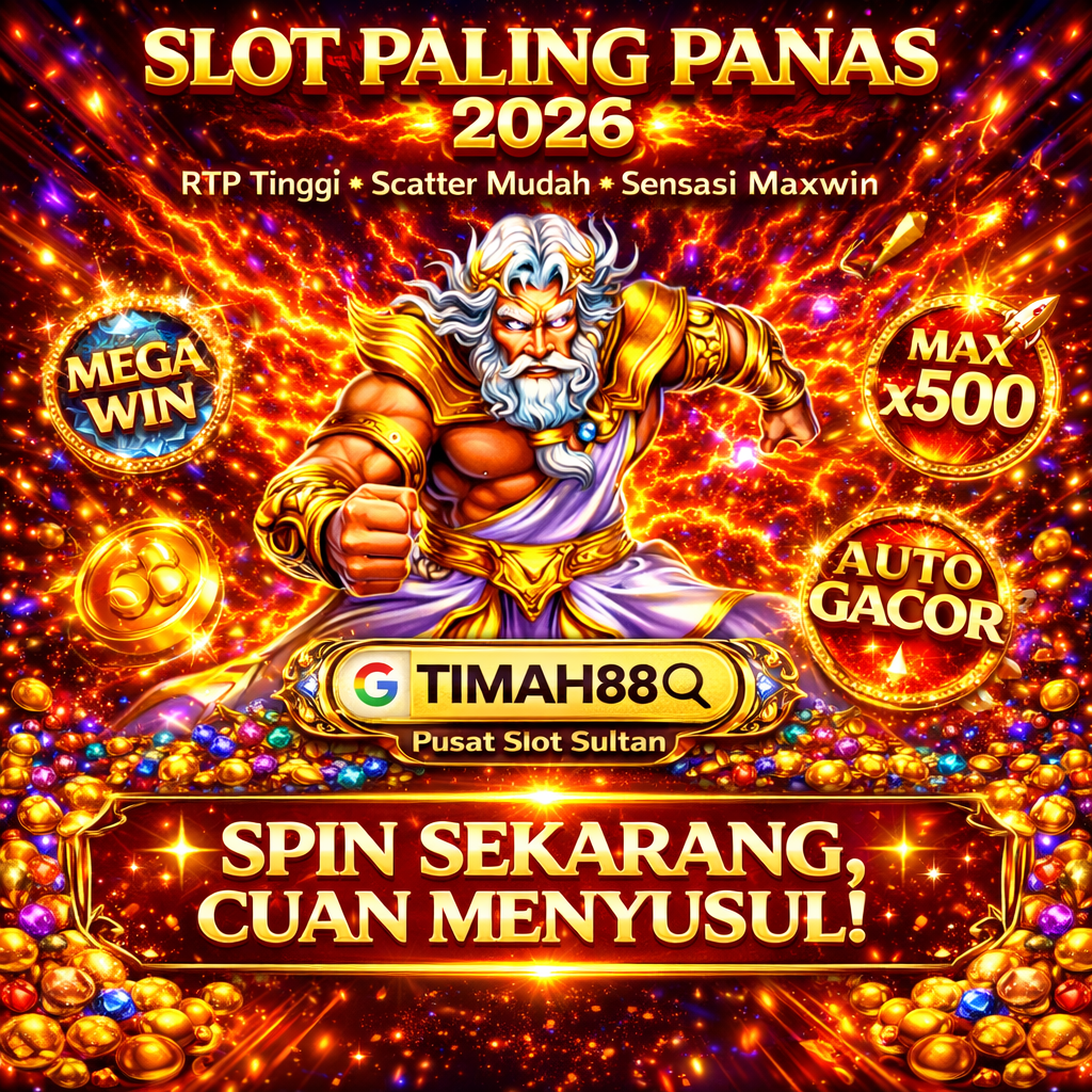 Slot Gacor 2026 Resmi Dibuka, Waktunya Jadi Sultan