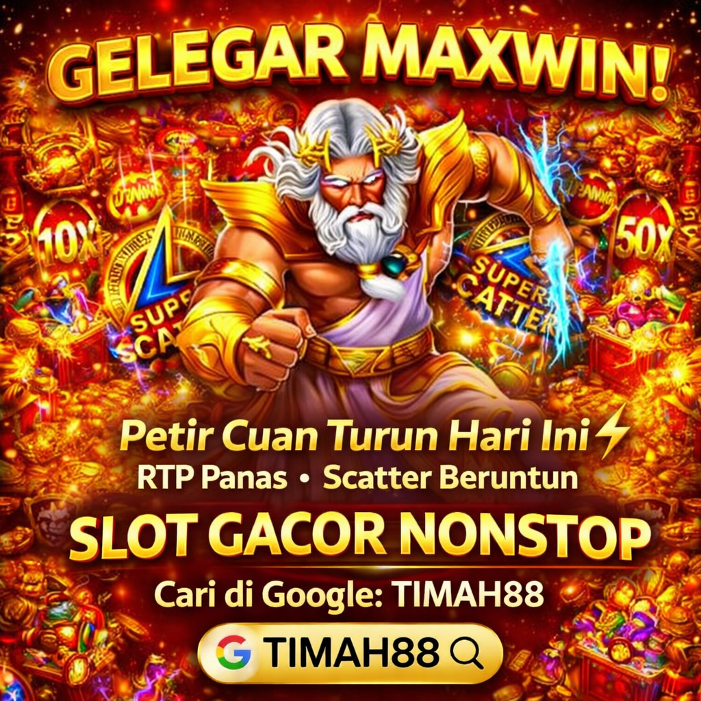 Slot Gacor Terbaik! Manfaatkan Gelegar Maxwin untuk Kemenangan Maksimal