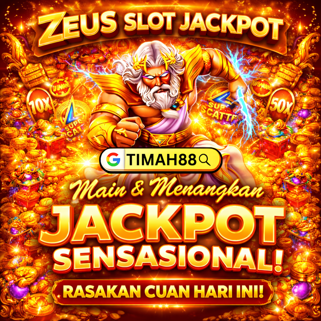 Slot Super Gacor dengan Jackpot Sensasional Hanya di TIMAH88