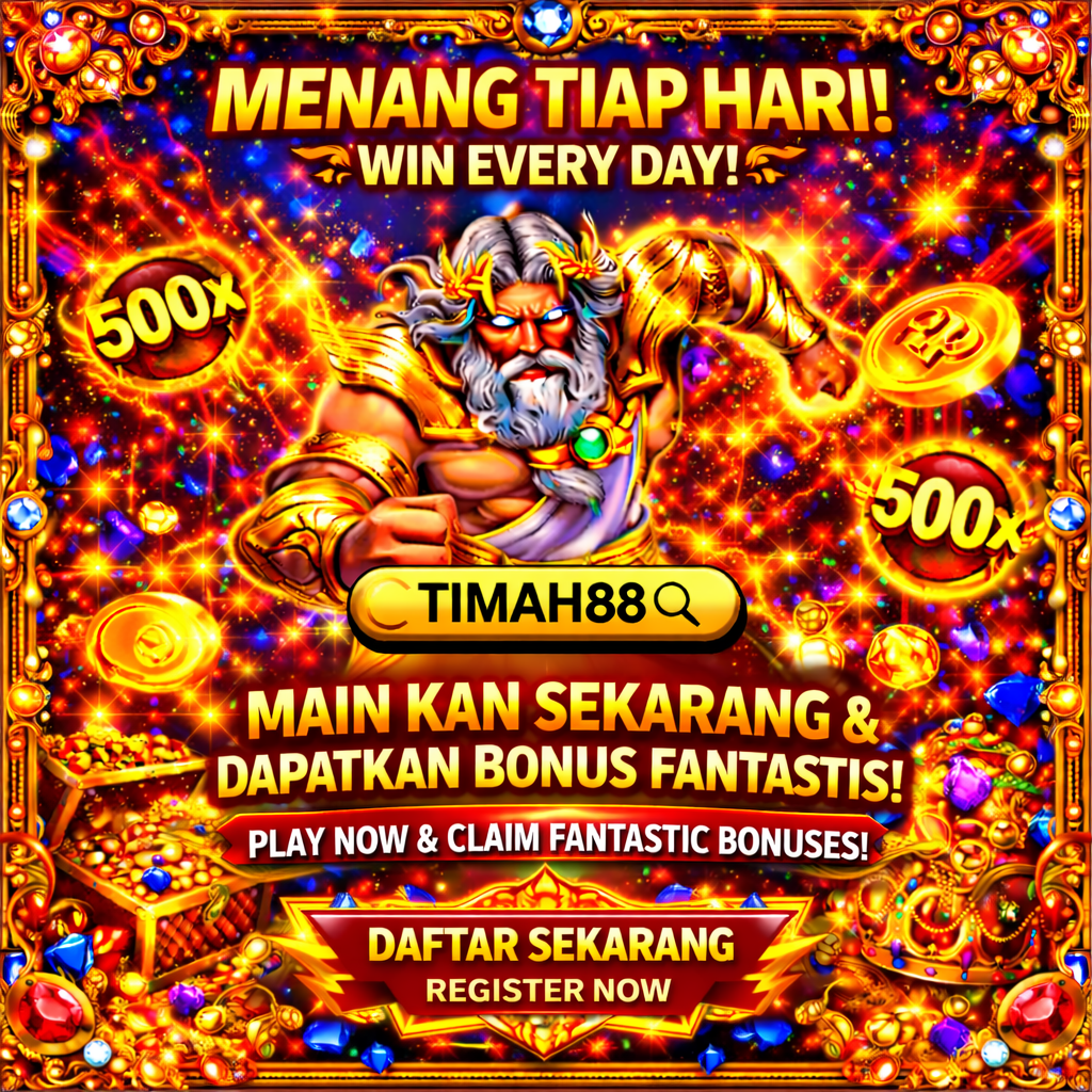 TIMAH88 Resmi: Tempatnya Bonus Besar dan Kemenangan Harian