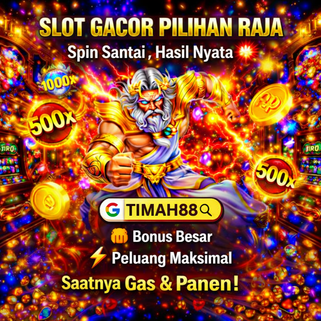 Slot Gacor Pilihan Raja yang Lagi Panas Hari Ini