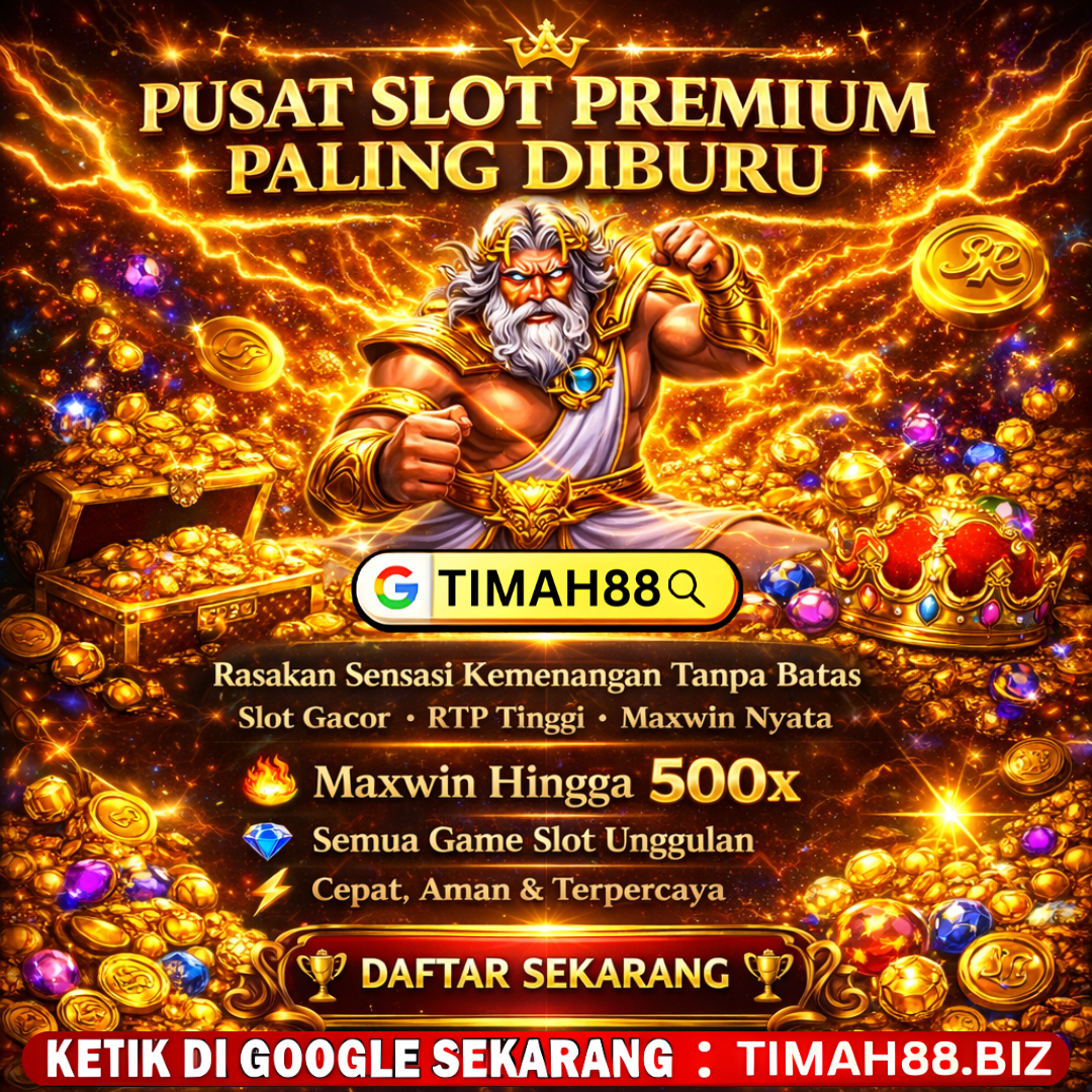 Pusat Slot Premium Paling Diburu, Slot Gacor RTP Tinggi Siap Maxwin